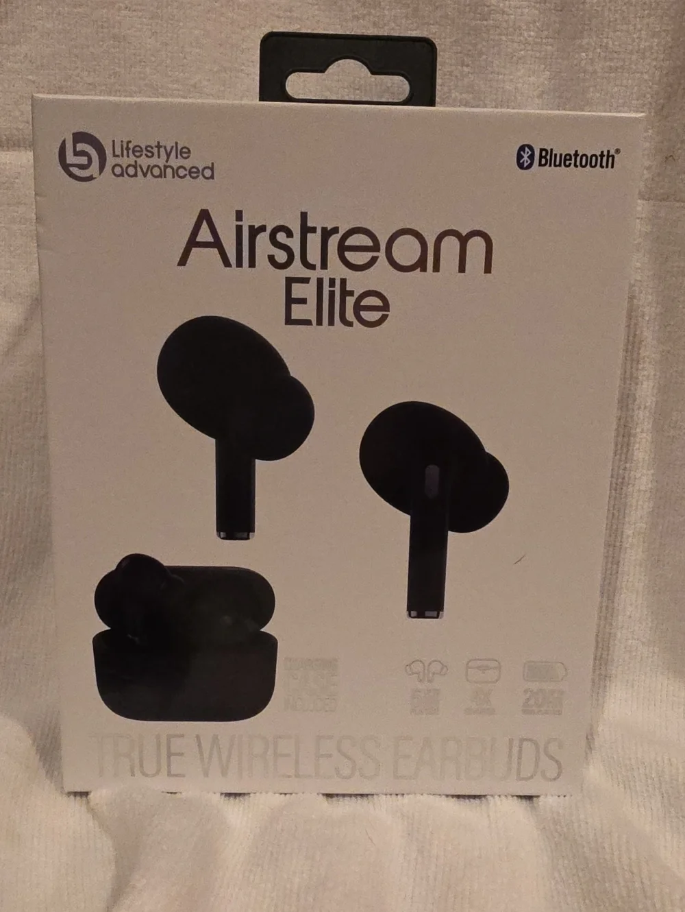 Airstream Elite True Wireless Earbuds - Black